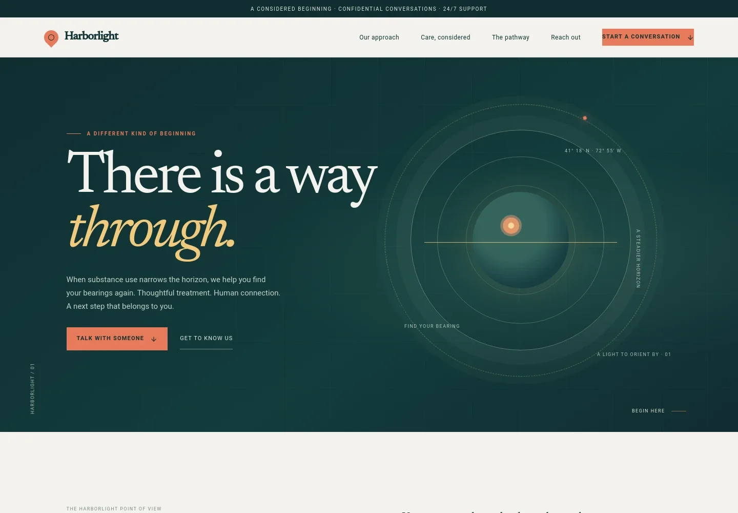 Addiction Treatment Center Website Template