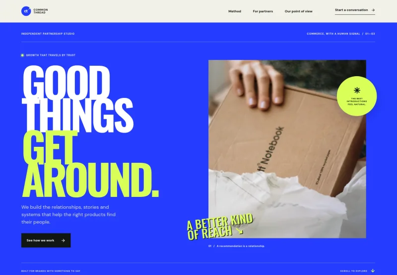 Affiliate Marketing Website Template