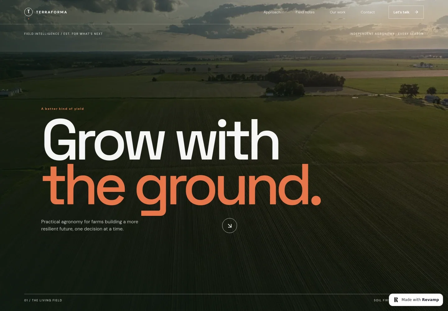Agribusiness Website Template