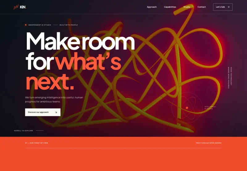 AI Agency Website Template
