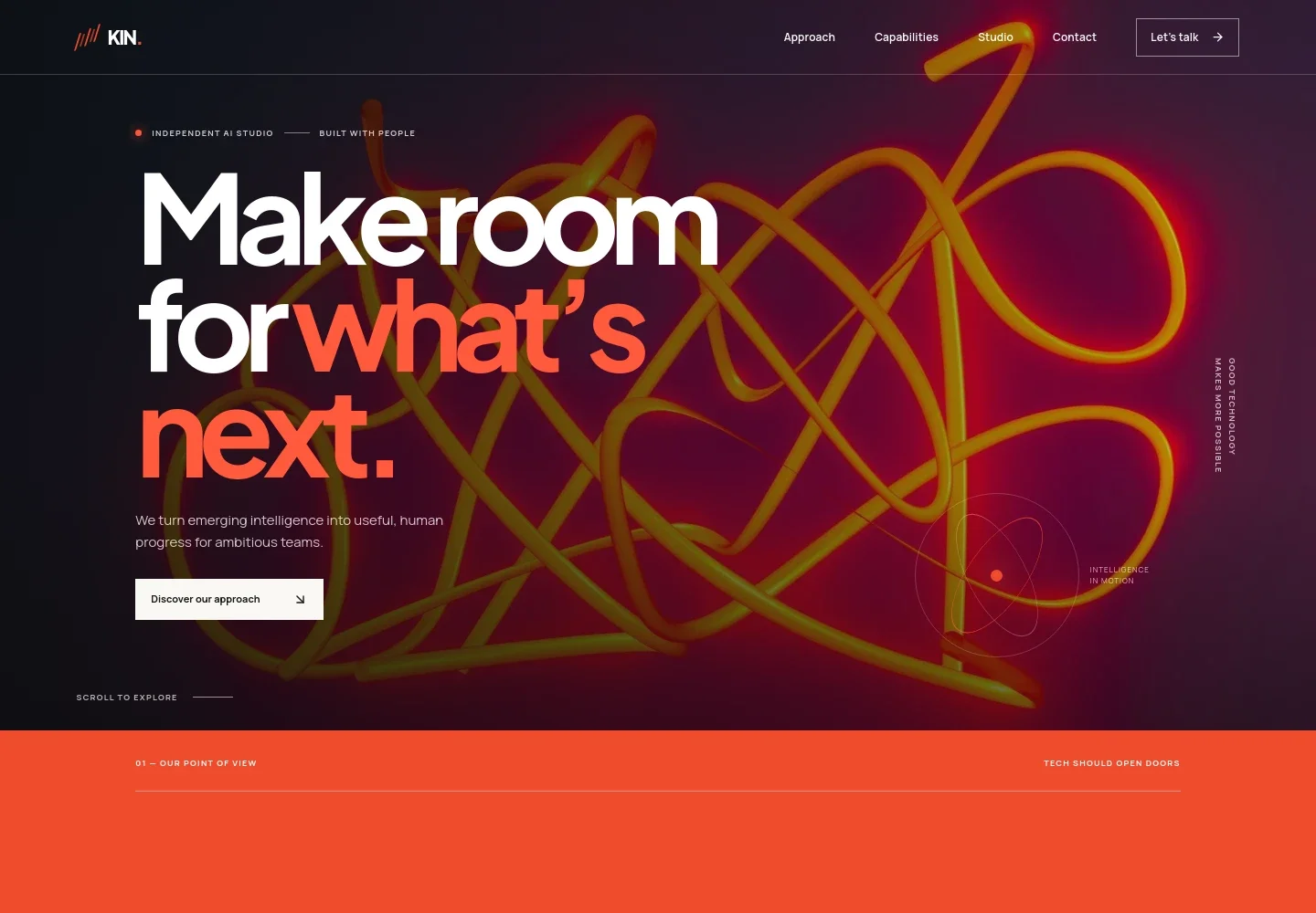 AI Agency Website Template