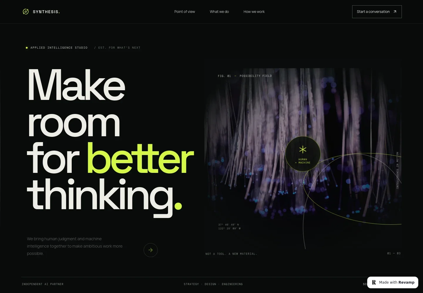 AI Services Website Template