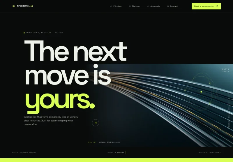 AI Startup Website Template