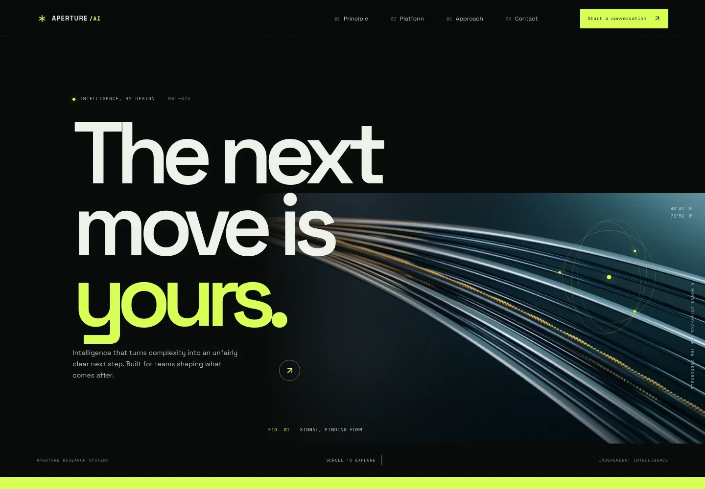 AI Startup Website Template