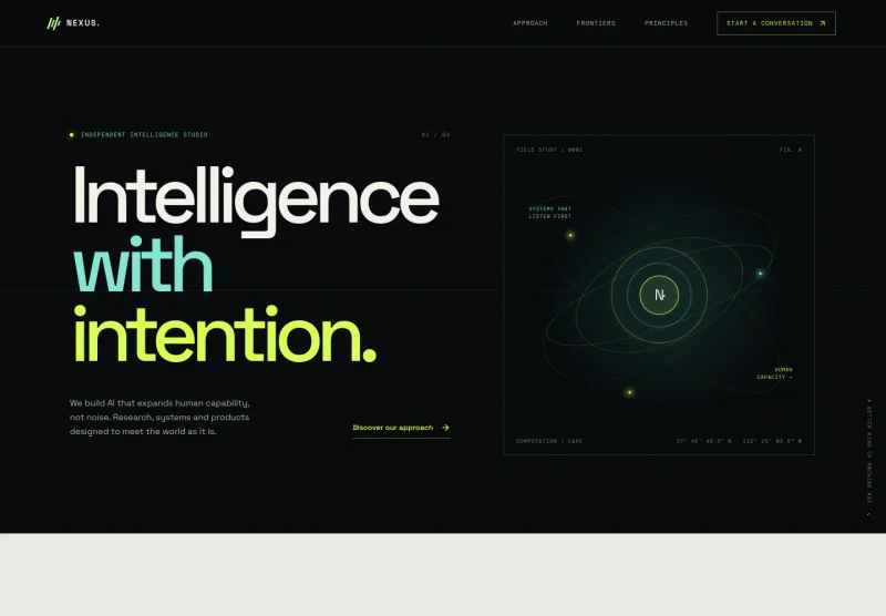AI Website Template
