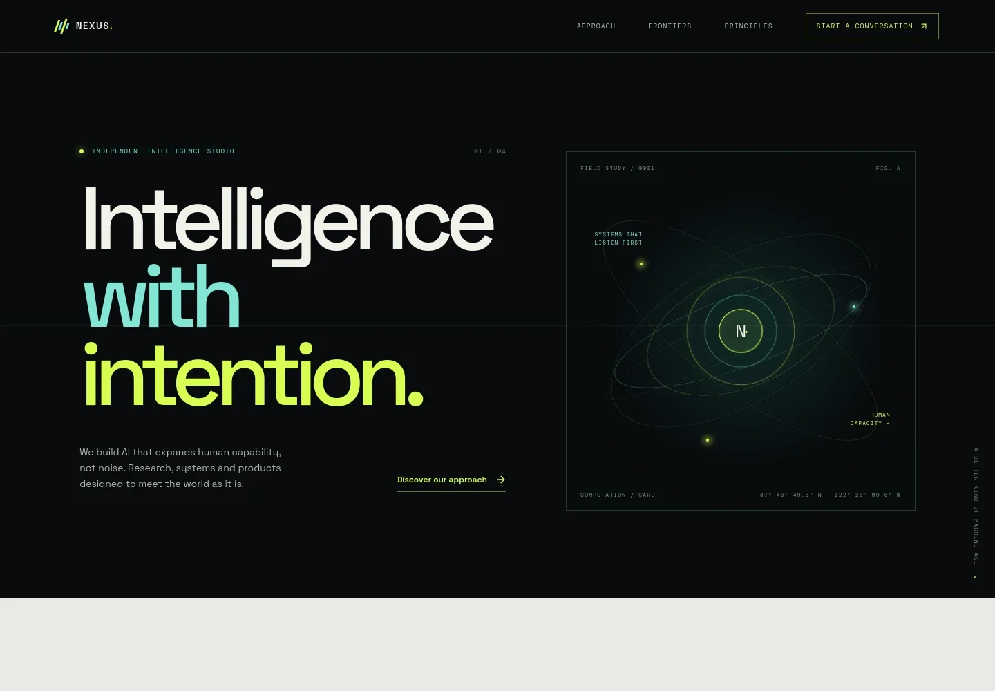 AI Website Template