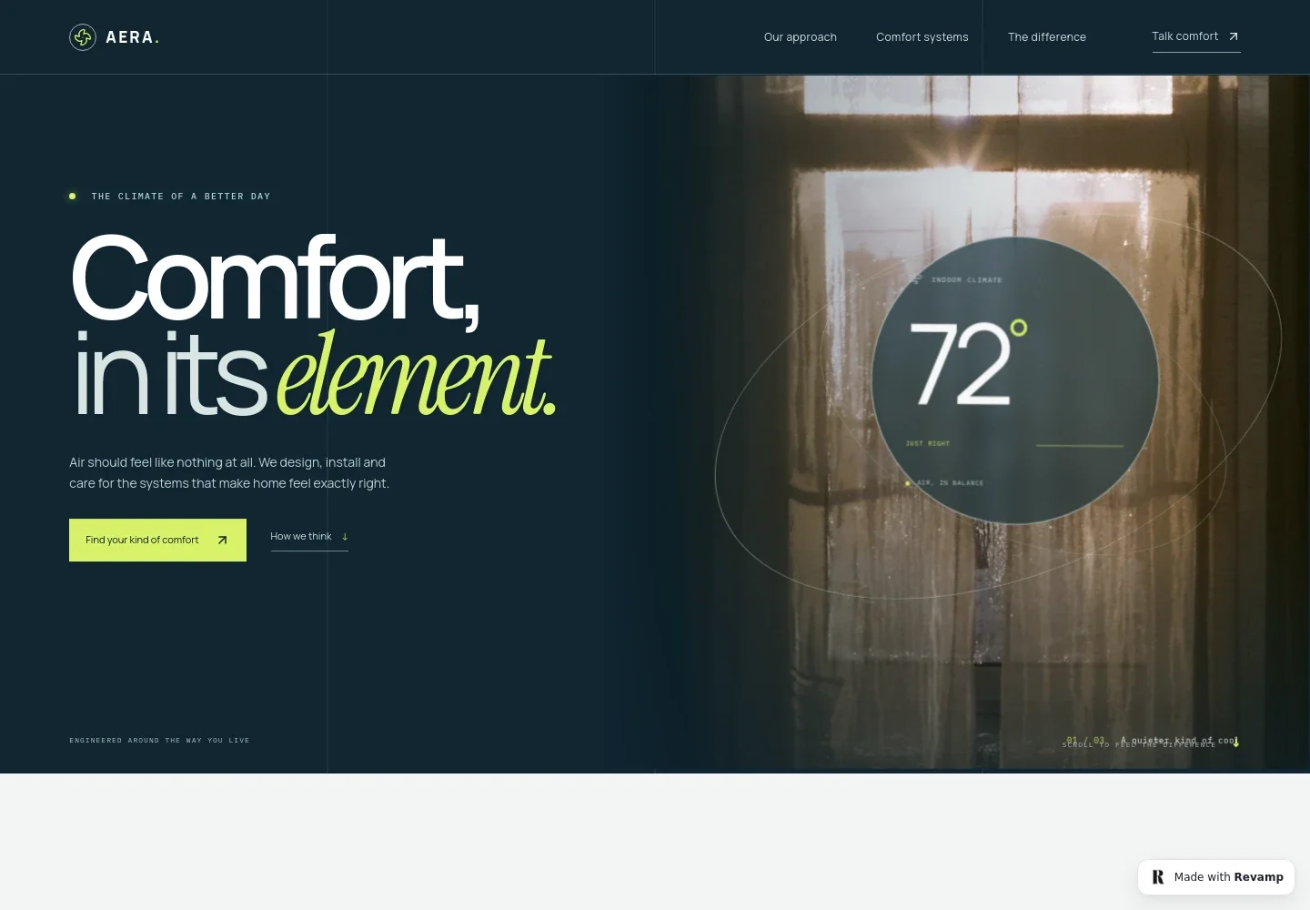 Air Conditioning Website Template