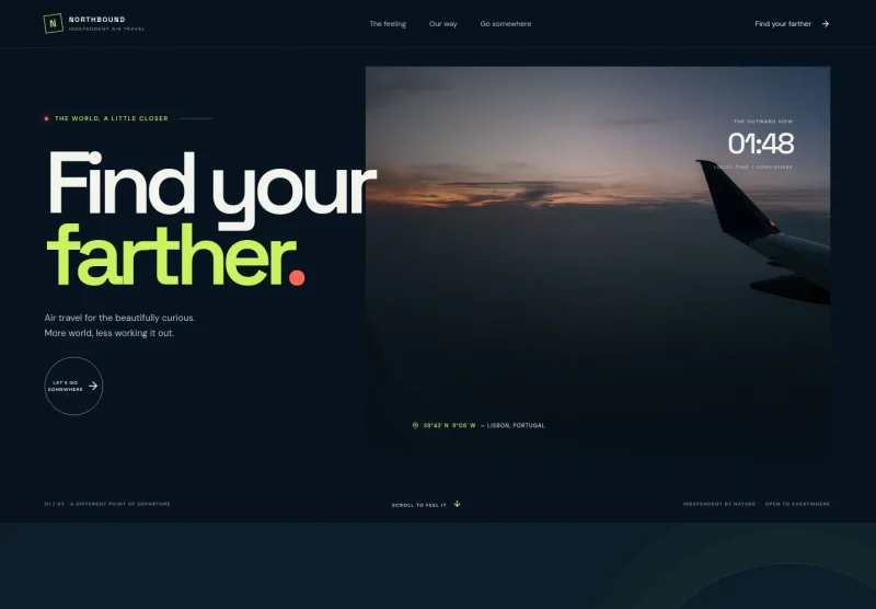 Air Ticket Website Template