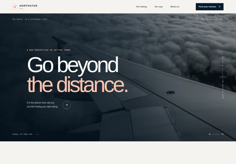 Airline Website Template