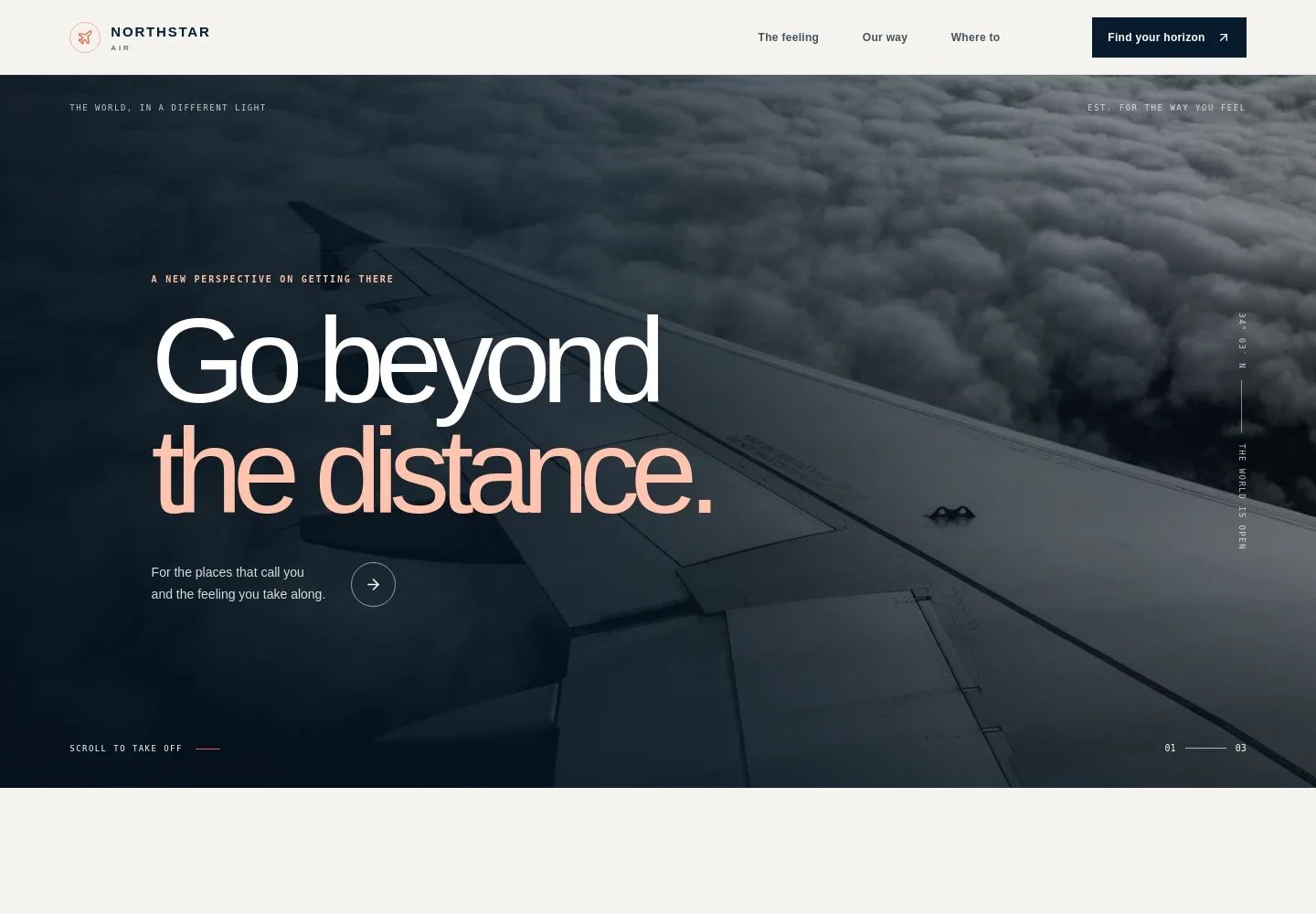 Airline Website Template