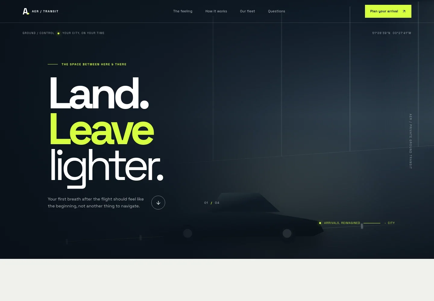 Airport Transfer Website Template