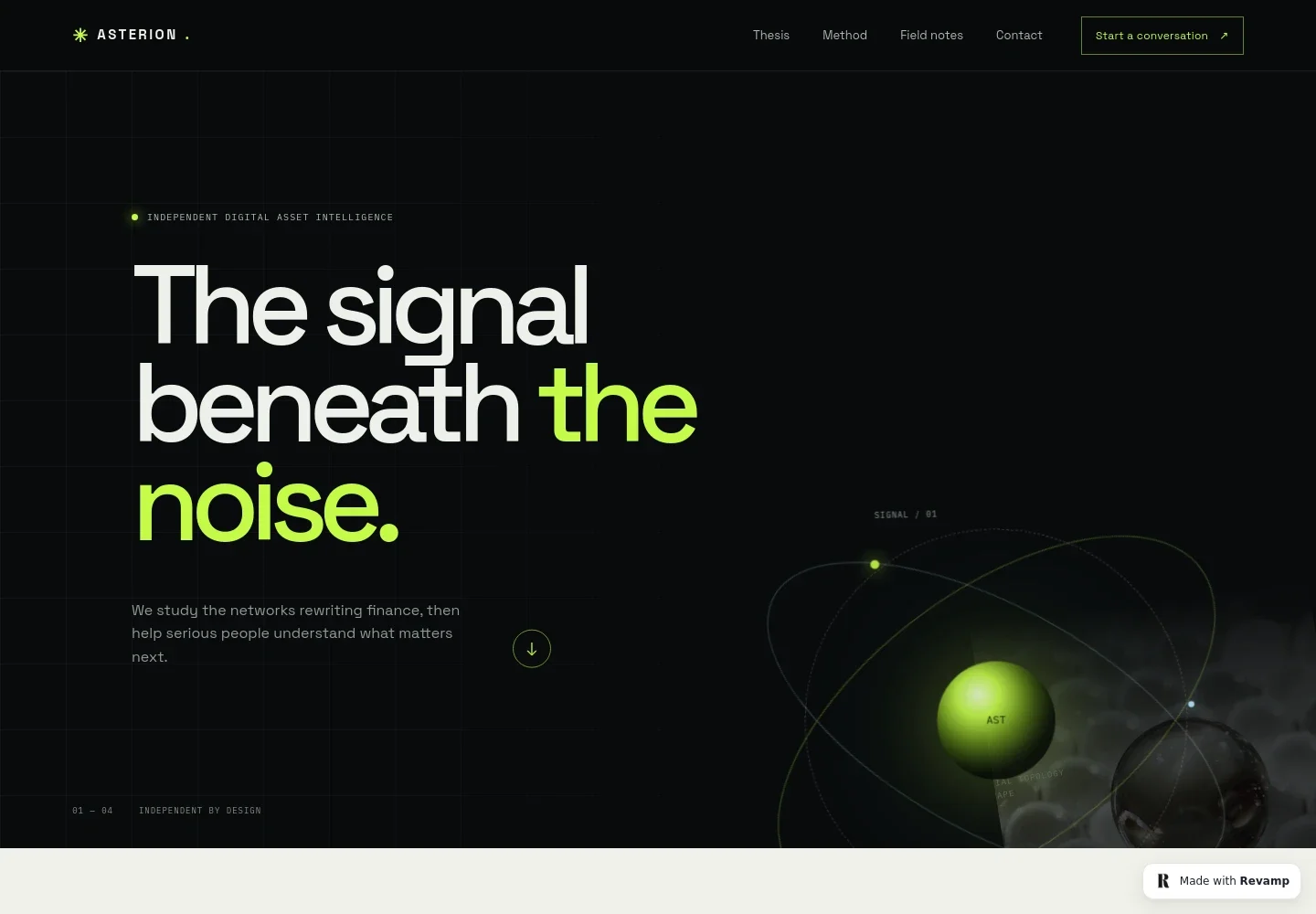 Altcoin Website Template