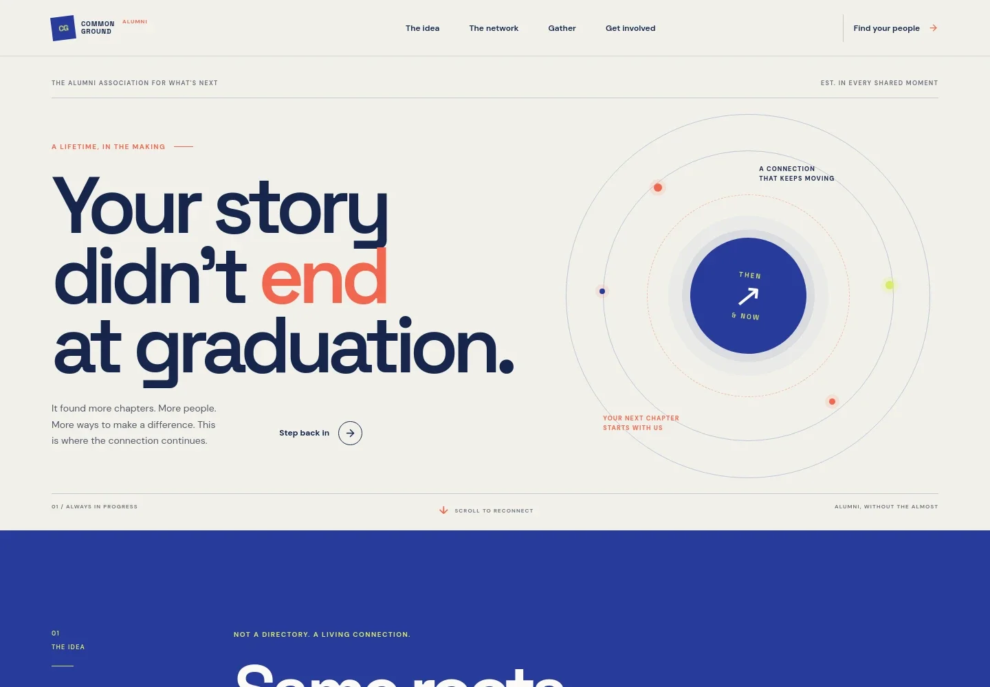 Alumni Association Website Template