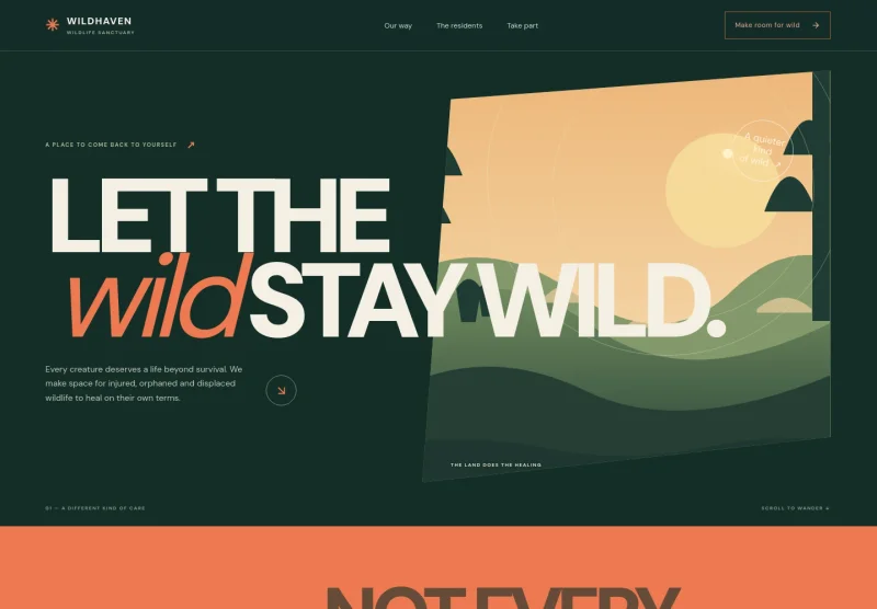 Animal Sanctuary Website Template