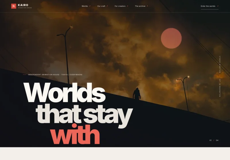 Anime Website Template