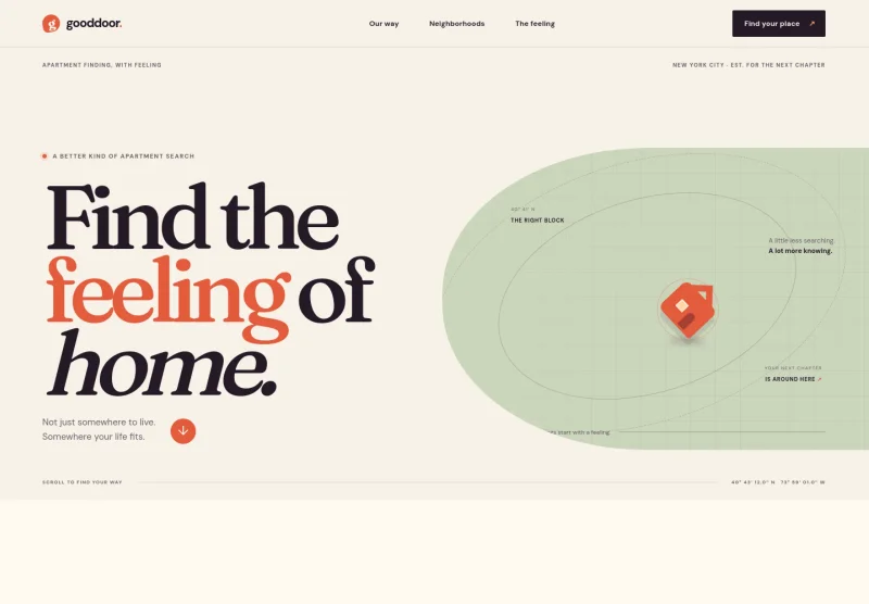 Apartment Finder Website Template