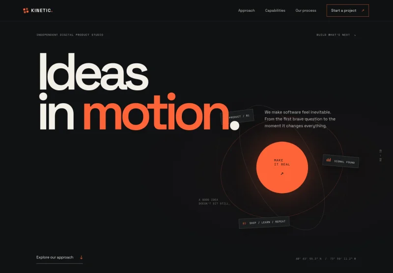 App Development Company Website Template