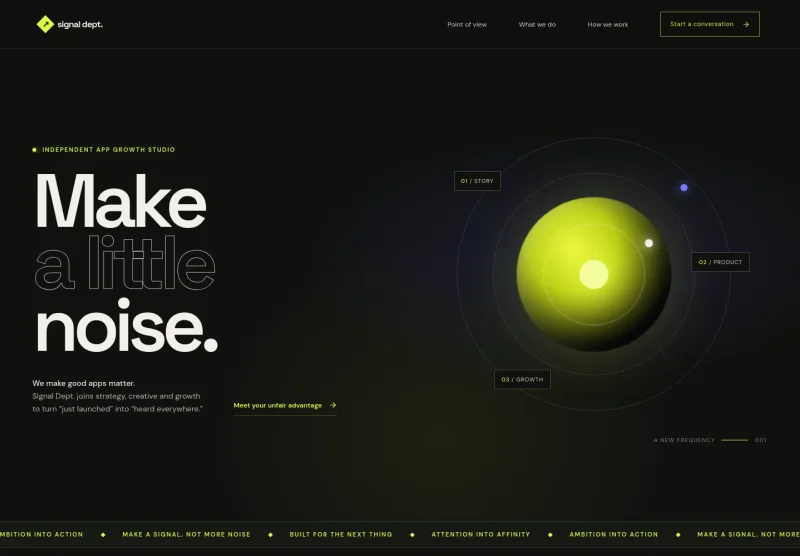 App Marketing Website Template