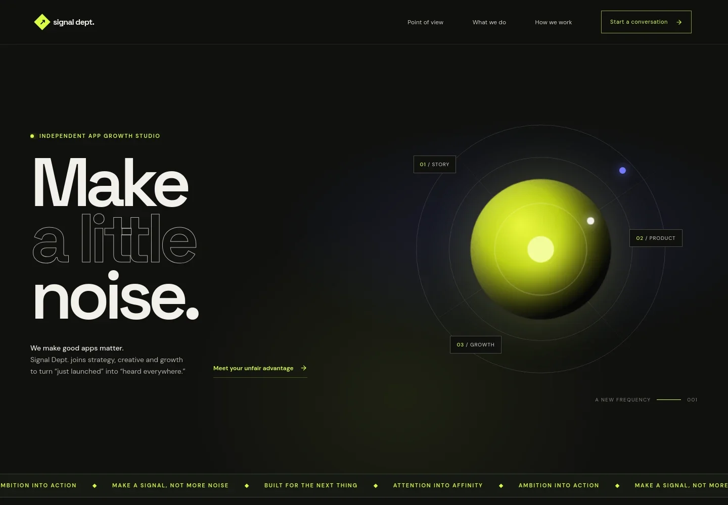 App Marketing Website Template