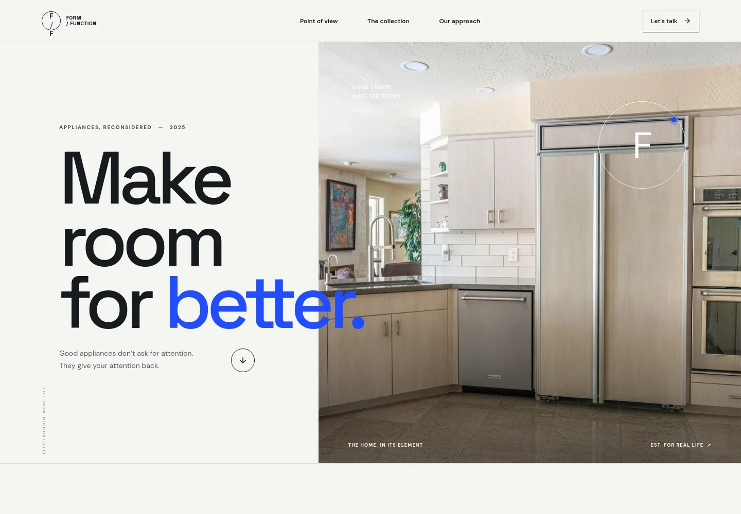 Appliances Website Template