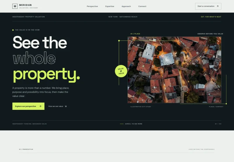 Appraiser Website Template