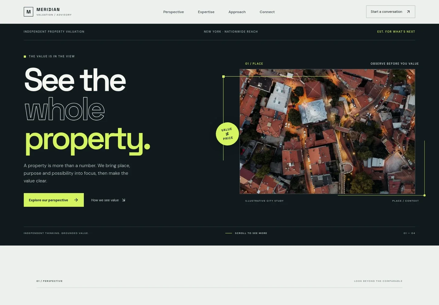 Appraiser Website Template