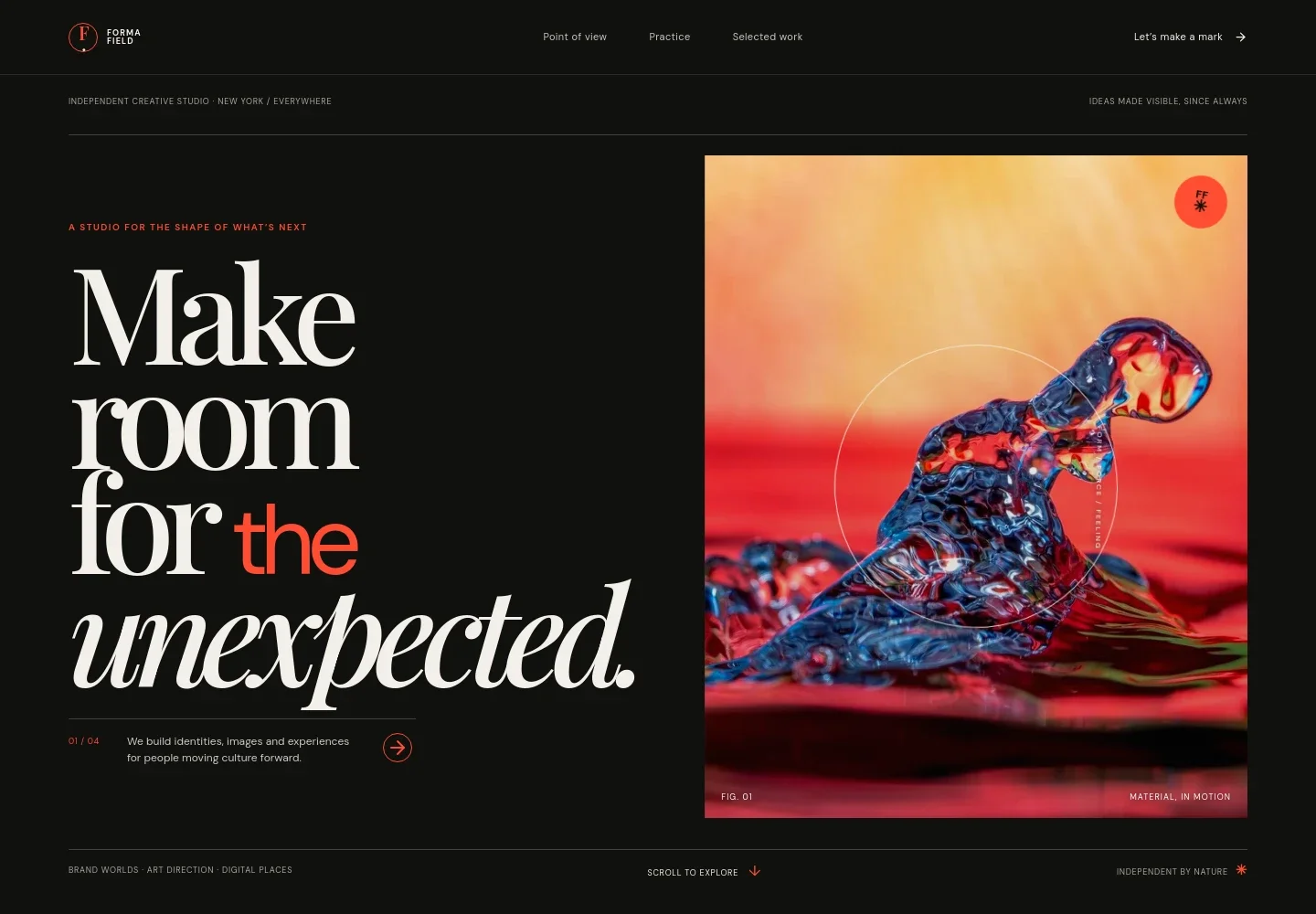 Art And Design Website Template
