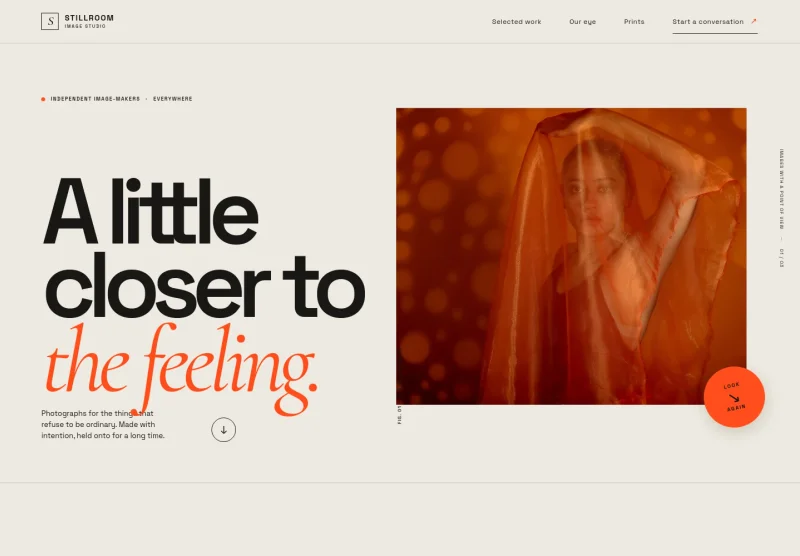 Art Photography Website Template