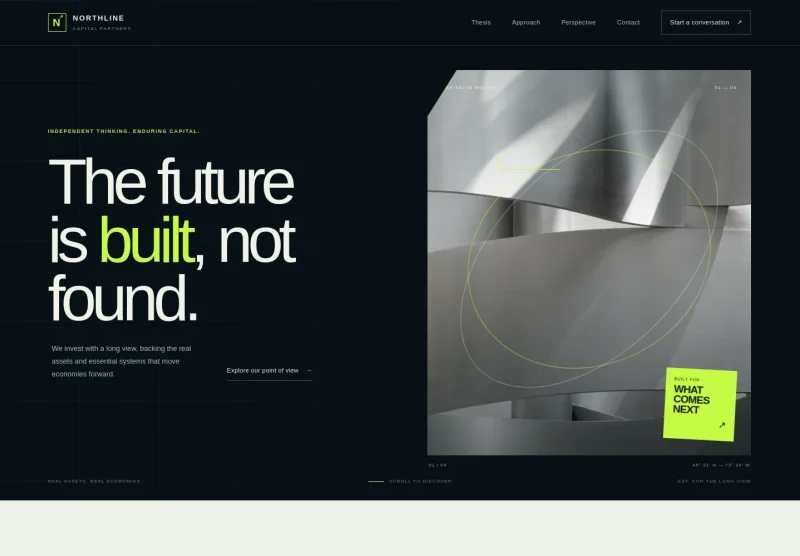 Asset Management Website Template