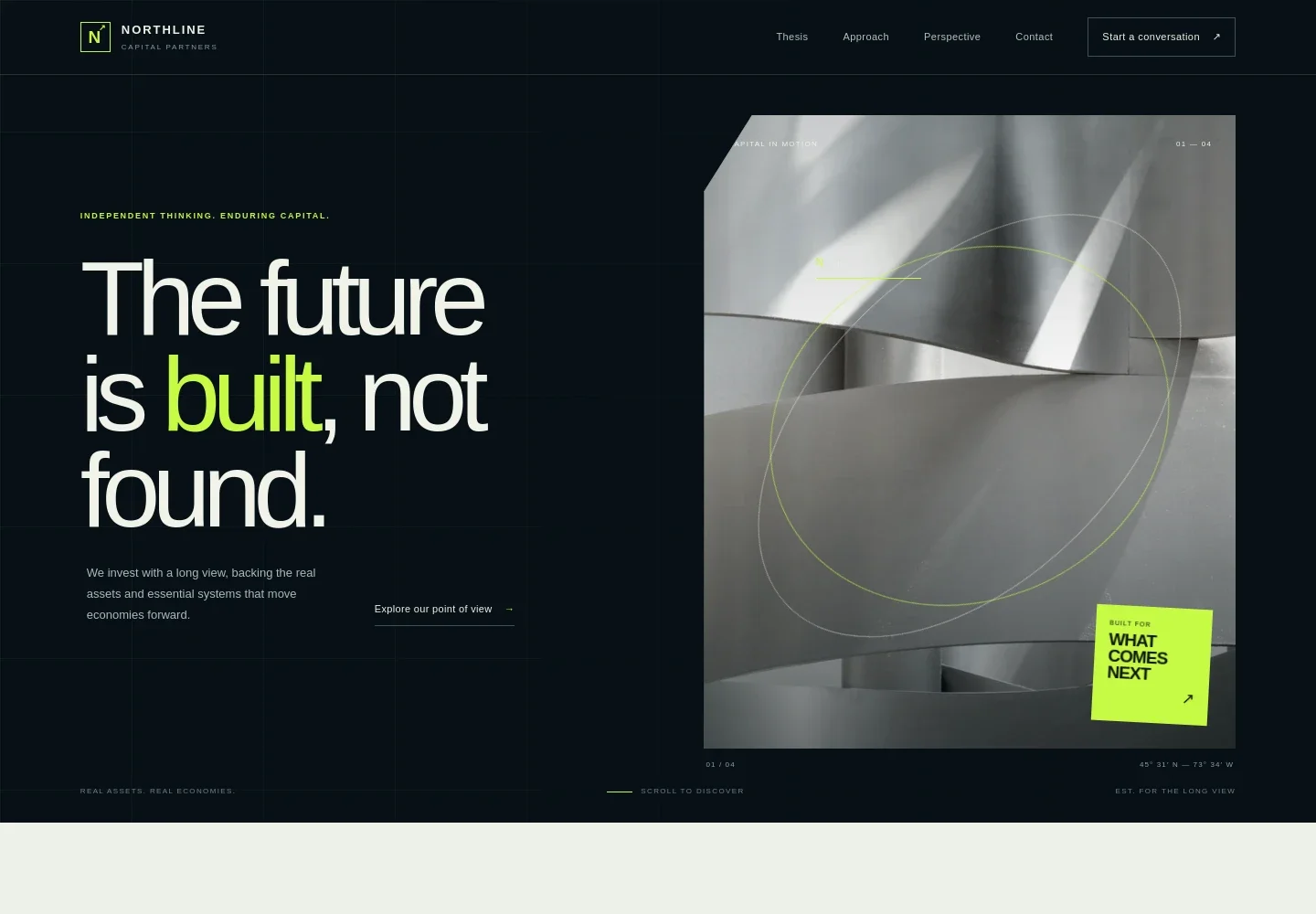 Asset Management Website Template