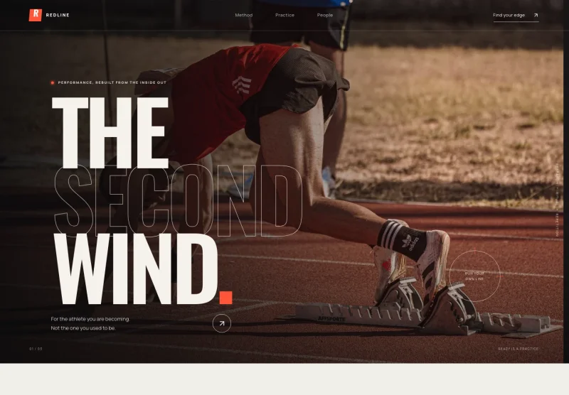 Athlete Website Template