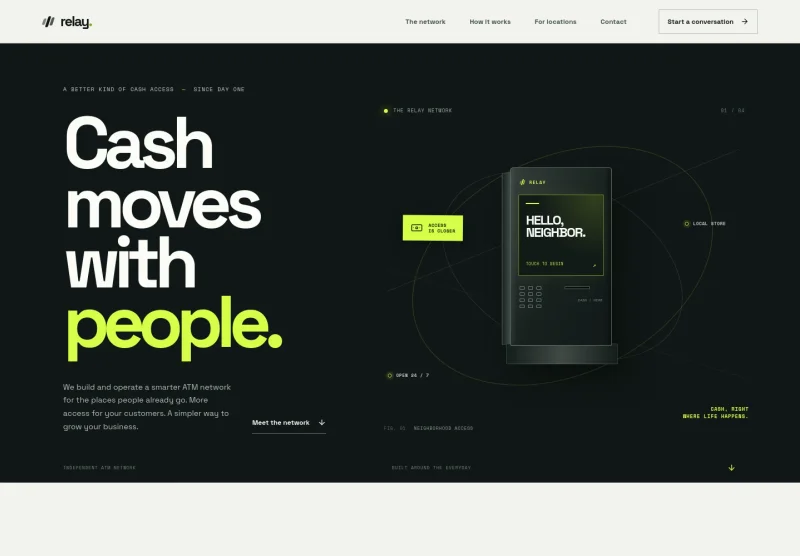 ATM Business Website Template