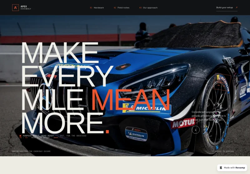 Auto Accessories Website Template
