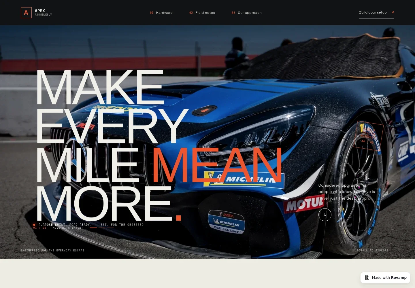 Auto Accessories Website Template
