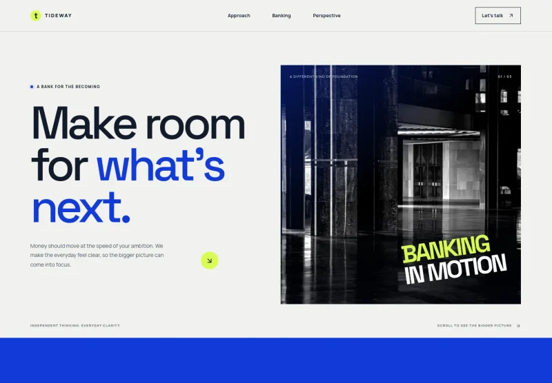 Banking Website Template