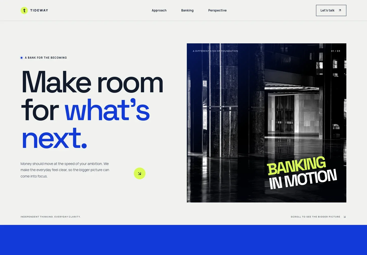 Banking Website Template