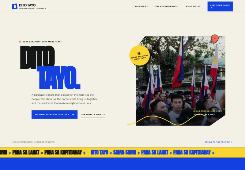 Barangay Website Template