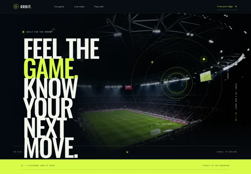 Betting Website Template