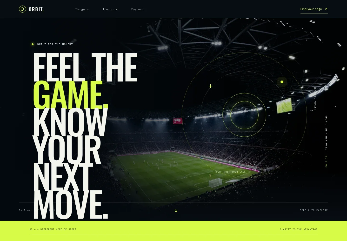 Betting Website Template