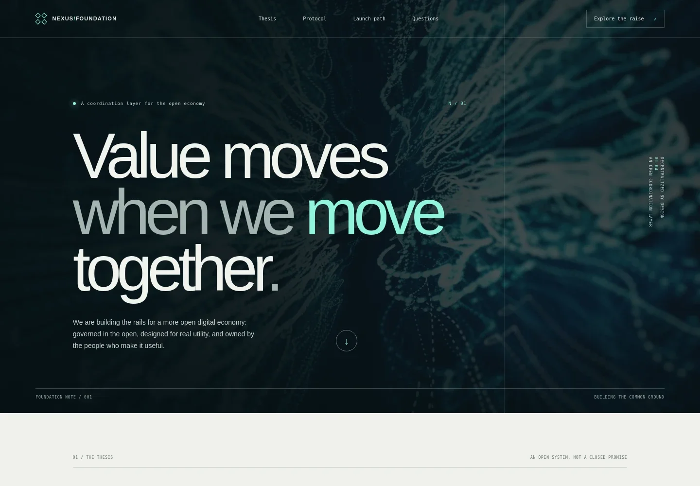 Blockchain ICO Website Template