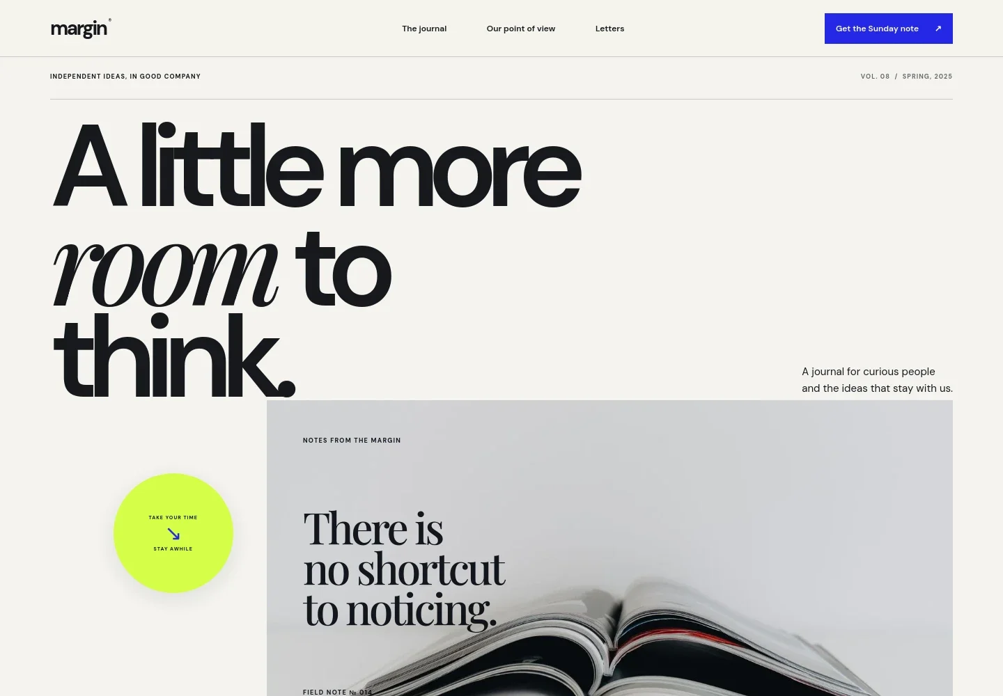Blog Website Template