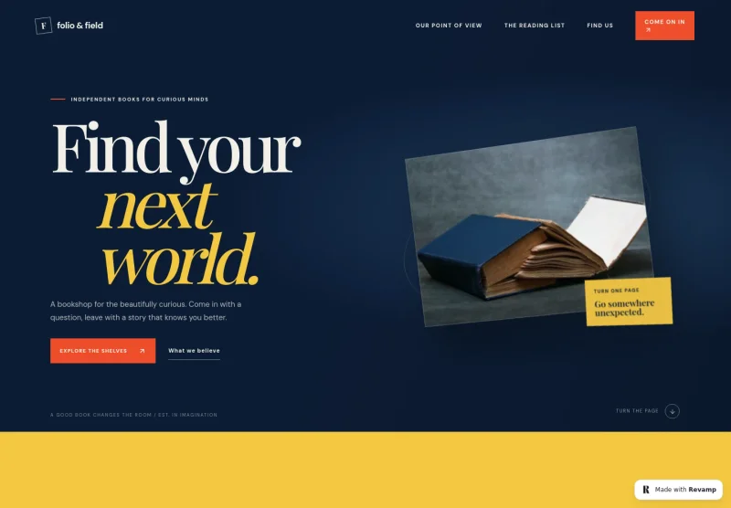 Book Selling Website Template