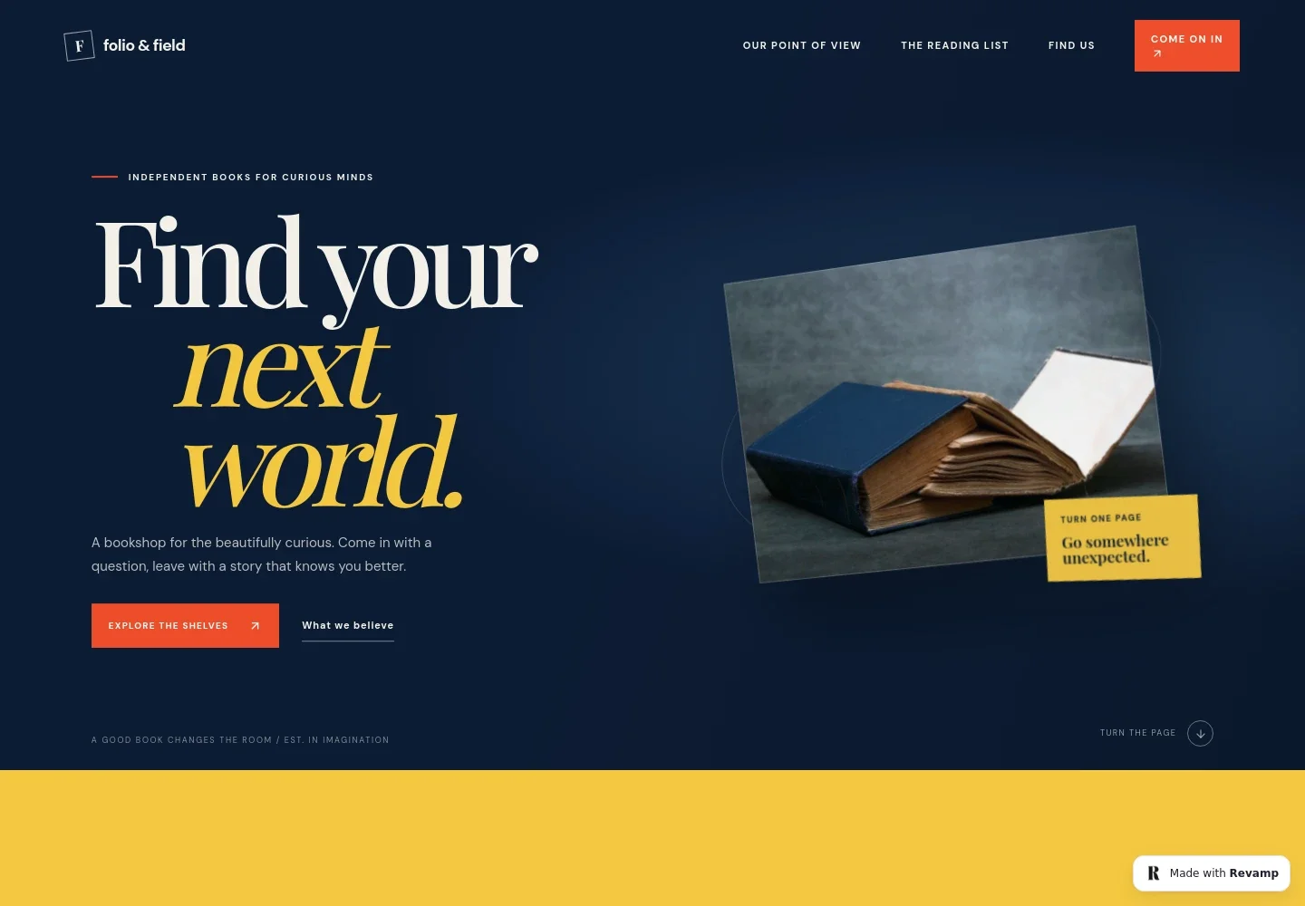 Book Selling Website Template