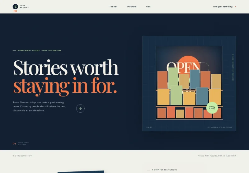 Books Dvd Store Website Template