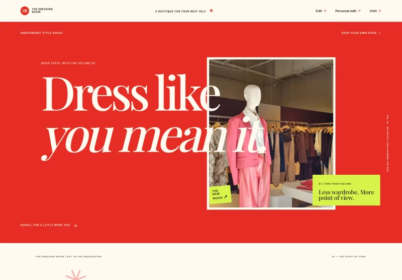 Boutique Website Template