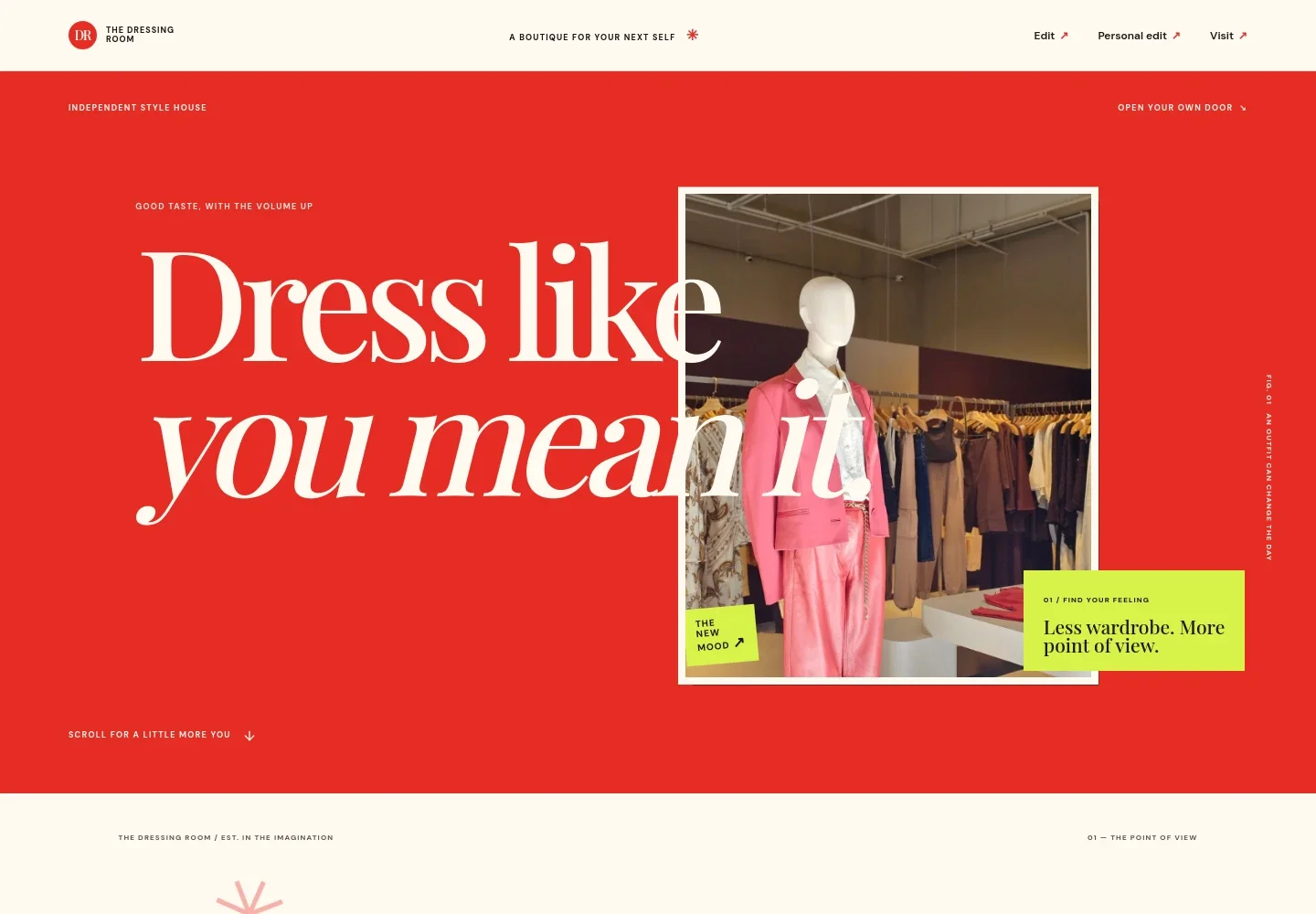 Boutique Website Template