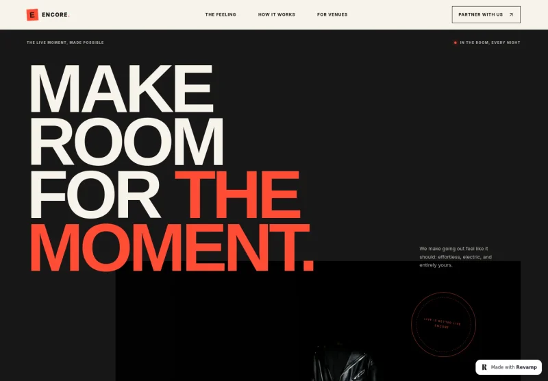 Box Office Website Template
