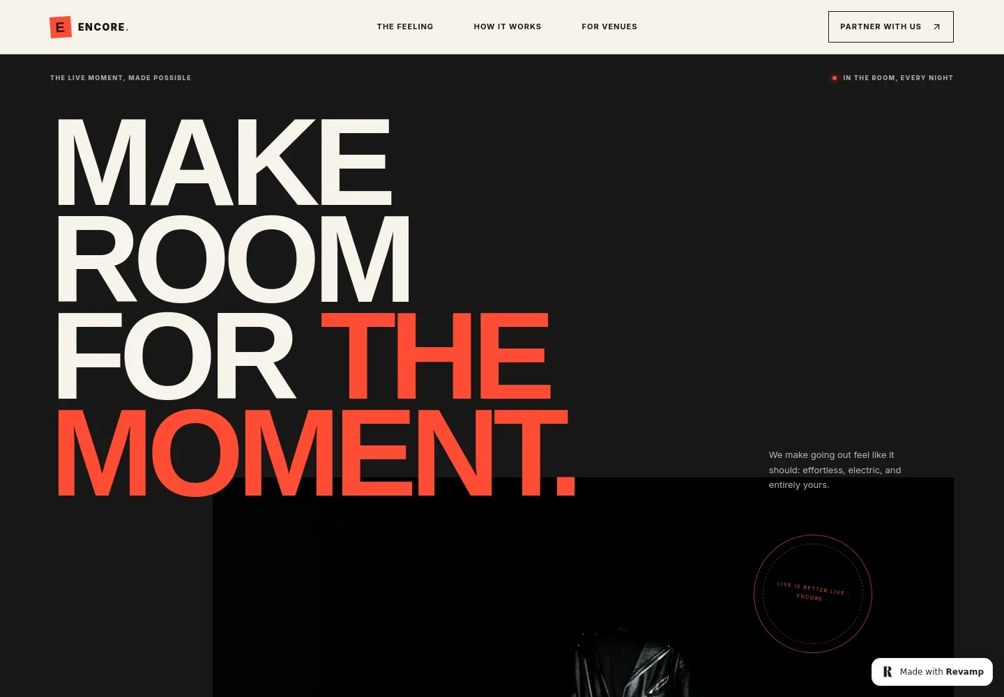 Box Office Website Template