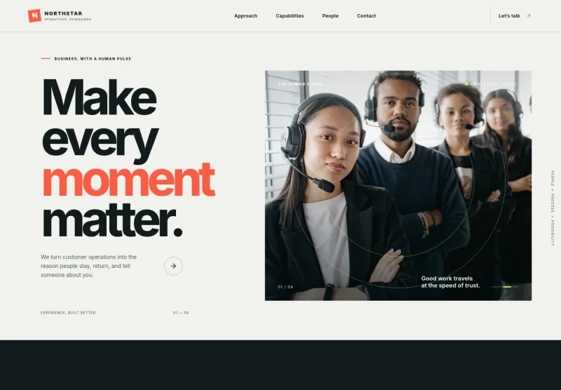 BPO Website Template