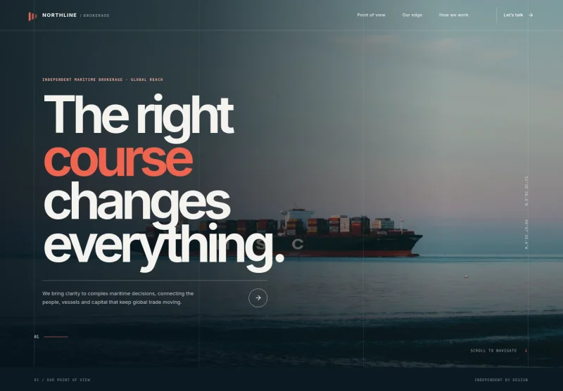 Broker Website Template